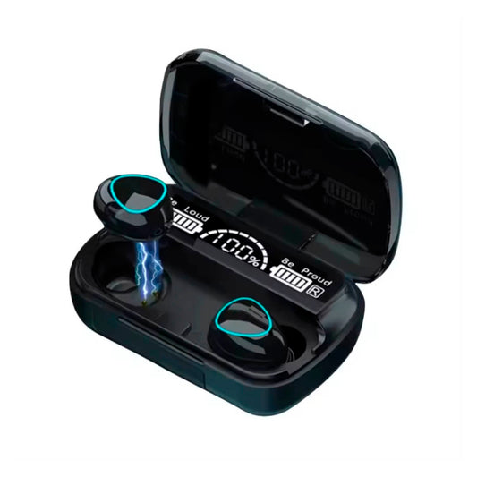 Audífono Inalámbricos F9 Con Power Bank